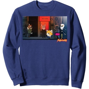 image:imageSeason 2 Karaoke Night SweatshirtNavy Blue