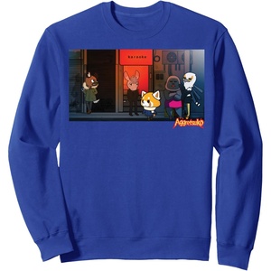 image:imageSeason 2 Karaoke Night SweatshirtRoyal Blue