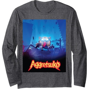 image:imageSeason 2 Rage Poster Art Long Sleeve TShirtDark Heather Grey