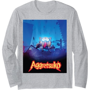 image:imageSeason 2 Rage Poster Art Long Sleeve TShirtHeather Grey