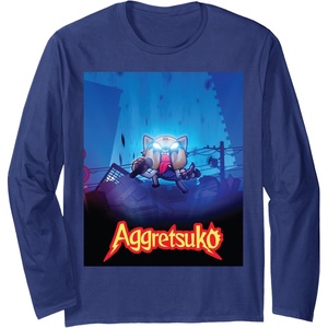 image:imageSeason 2 Rage Poster Art Long Sleeve TShirtNavy Blue
