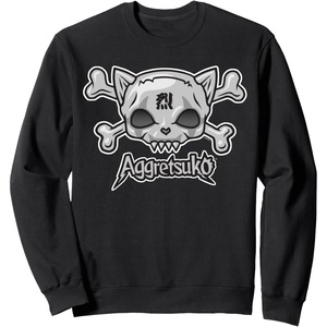 image:imageSkull and Crossbones Sweatshirt SweatshirtBlack