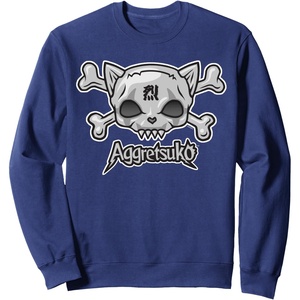 image:imageSkull and Crossbones Sweatshirt SweatshirtNavy Blue
