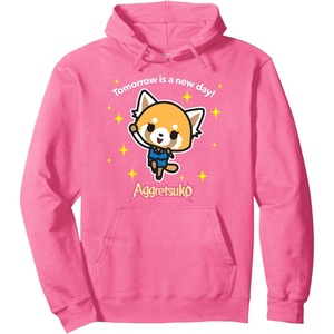 image:imageTomorrow is a New Day Hoodie Pullover HoodieBright Pink