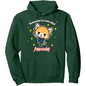 image:imageTomorrow is a New Day Hoodie Pullover HoodieDark Green