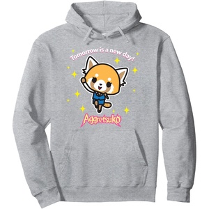 image:imageTomorrow is a New Day Hoodie Pullover HoodieHeather Grey