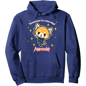 image:imageTomorrow is a New Day Hoodie Pullover HoodieNavy Blue