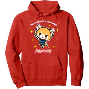 image:imageTomorrow is a New Day Hoodie Pullover HoodieRed