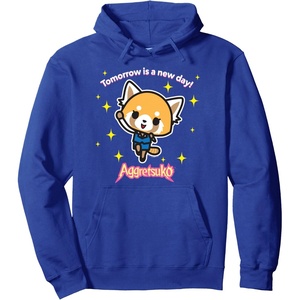 image:imageTomorrow is a New Day Hoodie Pullover HoodieRoyal Blue
