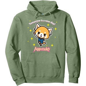 image:imageTomorrow is a New Day Hoodie Pullover HoodieSage Green