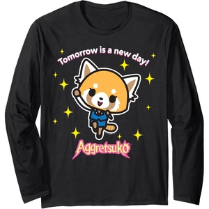 image:imageTomorrow is a New Day Long Sleeve Shirt Long Sleeve TShirtBlack