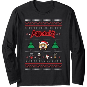 image:imageUgly Christmas Sweater Rage Long Sleeve Shirt Long Sleeve TShirtBlack