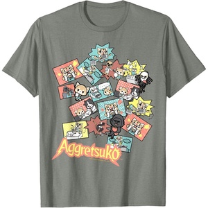 image:imageand Friends Collage Tee Shirt TShirtOlive Heather