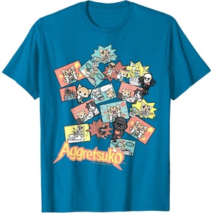 image:imageand Friends Collage Tee Shirt TShirtSapphire Blue