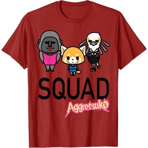 image:imageand Friends Squad Tee Shirt TShirtCranberry Red