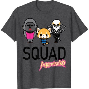 image:imageand Friends Squad Tee Shirt TShirtDark Heather Grey