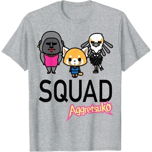image:imageand Friends Squad Tee Shirt TShirtHeather Grey