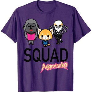 image:imageand Friends Squad Tee Shirt TShirtPurple