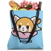 image:imageAggretsuko Hashtag Mood Tote Bag