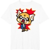 image:imageAggretsuko Rage Face Tee Shirt TShirtWhite