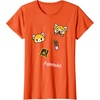image:imageAggretsuko Rage Patches Tee Shirt TShirtOrange