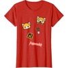 image:imageAggretsuko Rage Patches Tee Shirt TShirtRed