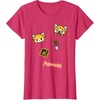 image:imageAggretsuko Rage Patches Tee Shirt TShirtRed Heather