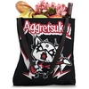 image:imageAggretsuko Rocker Rage Tote Bag