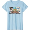 image:imageAggretsuko Season 2  Monday Mood TShirtBaby Blue
