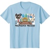 image:imageAggretsuko Season 2  Monday Mood TShirtBaby Blue
