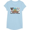 image:imageAggretsuko Season 2  Monday Mood TShirtBaby Blue