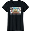 image:imageAggretsuko Season 2  Monday Mood TShirtBlack