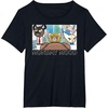 image:imageAggretsuko Season 2  Monday Mood TShirtBlack
