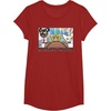 image:imageAggretsuko Season 2  Monday Mood TShirtCranberry Red