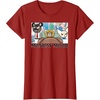image:imageAggretsuko Season 2  Monday Mood TShirtCranberry Red