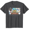 image:imageAggretsuko Season 2  Monday Mood TShirtDark Heather Grey