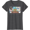 image:imageAggretsuko Season 2  Monday Mood TShirtDark Heather Grey