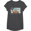 image:imageAggretsuko Season 2  Monday Mood TShirtDark Heather Grey