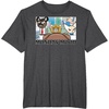 image:imageAggretsuko Season 2  Monday Mood TShirtDark Heather Grey