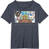image:imageAggretsuko Season 2  Monday Mood TShirtHeather Blue