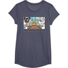 image:imageAggretsuko Season 2  Monday Mood TShirtHeather Blue