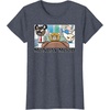 image:imageAggretsuko Season 2  Monday Mood TShirtHeather Blue