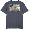 image:imageAggretsuko Season 2  Monday Mood TShirtHeather Blue