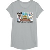 image:imageAggretsuko Season 2  Monday Mood TShirtHeather Grey