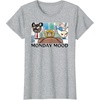 image:imageAggretsuko Season 2  Monday Mood TShirtHeather Grey