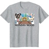 image:imageAggretsuko Season 2  Monday Mood TShirtHeather Grey