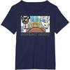 image:imageAggretsuko Season 2  Monday Mood TShirtNavy Blue