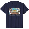 image:imageAggretsuko Season 2  Monday Mood TShirtNavy Blue