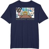 image:imageAggretsuko Season 2  Monday Mood TShirtNavy Blue