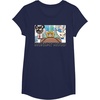 image:imageAggretsuko Season 2  Monday Mood TShirtNavy Blue